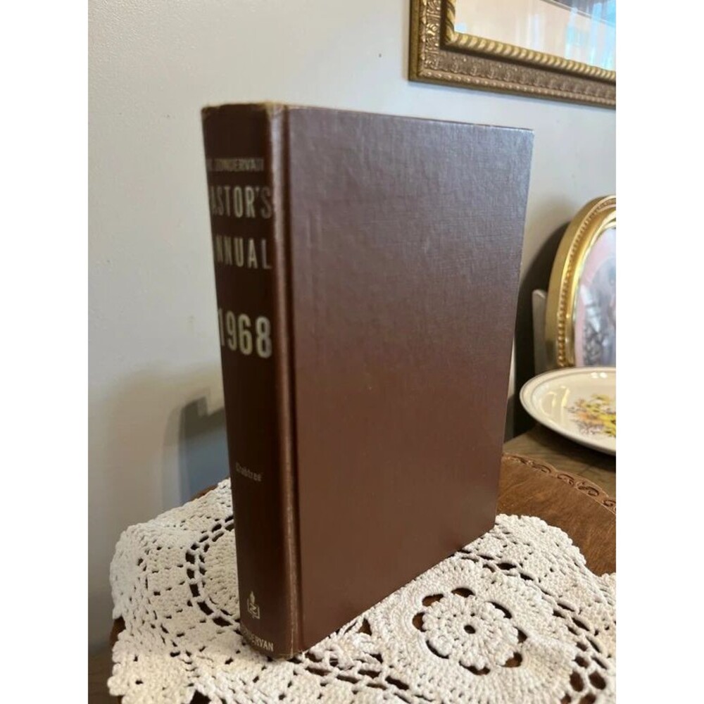 The Zondervan Pastor's Annual 1968 Preaching Guide